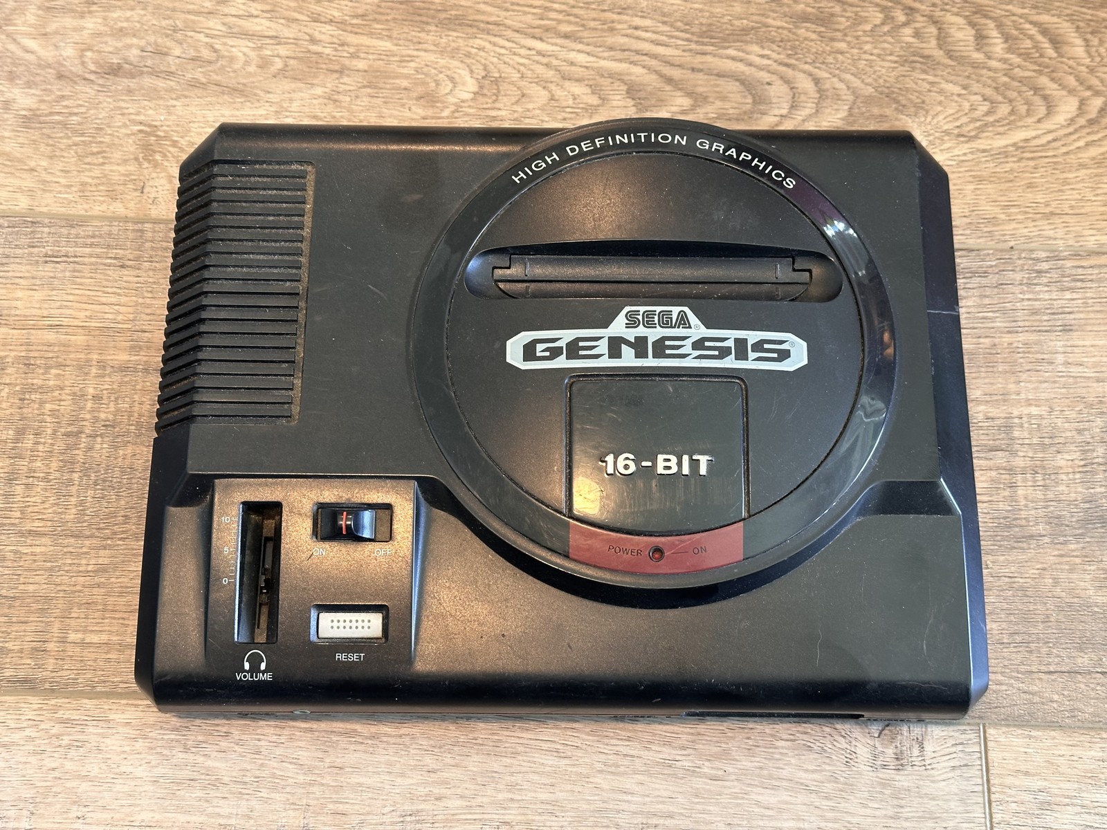 Sega Genesis Console 16-Bit High Definition Graphics UNTESTED – FOR PARTS