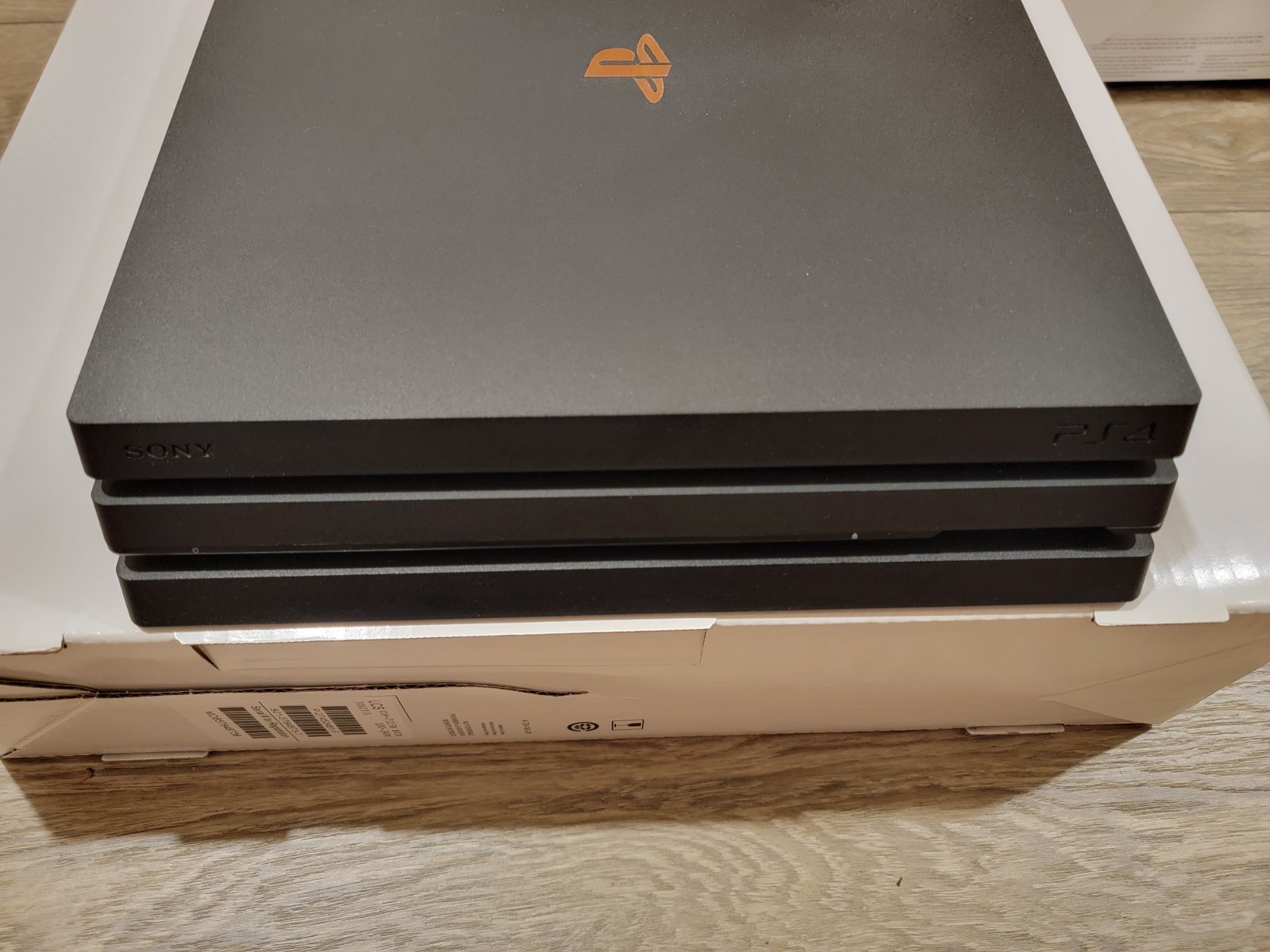 Playstation 4 Pro 1TB Console, Controller, And Game Bundle