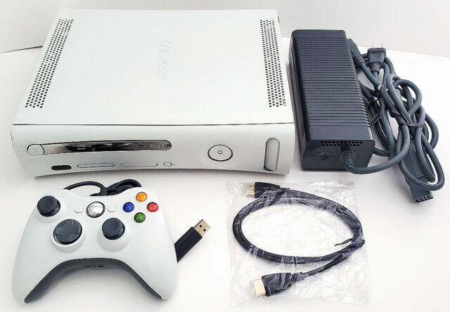 Microsoft XBox 360 Pro 4GB 2K6 Bundle – White