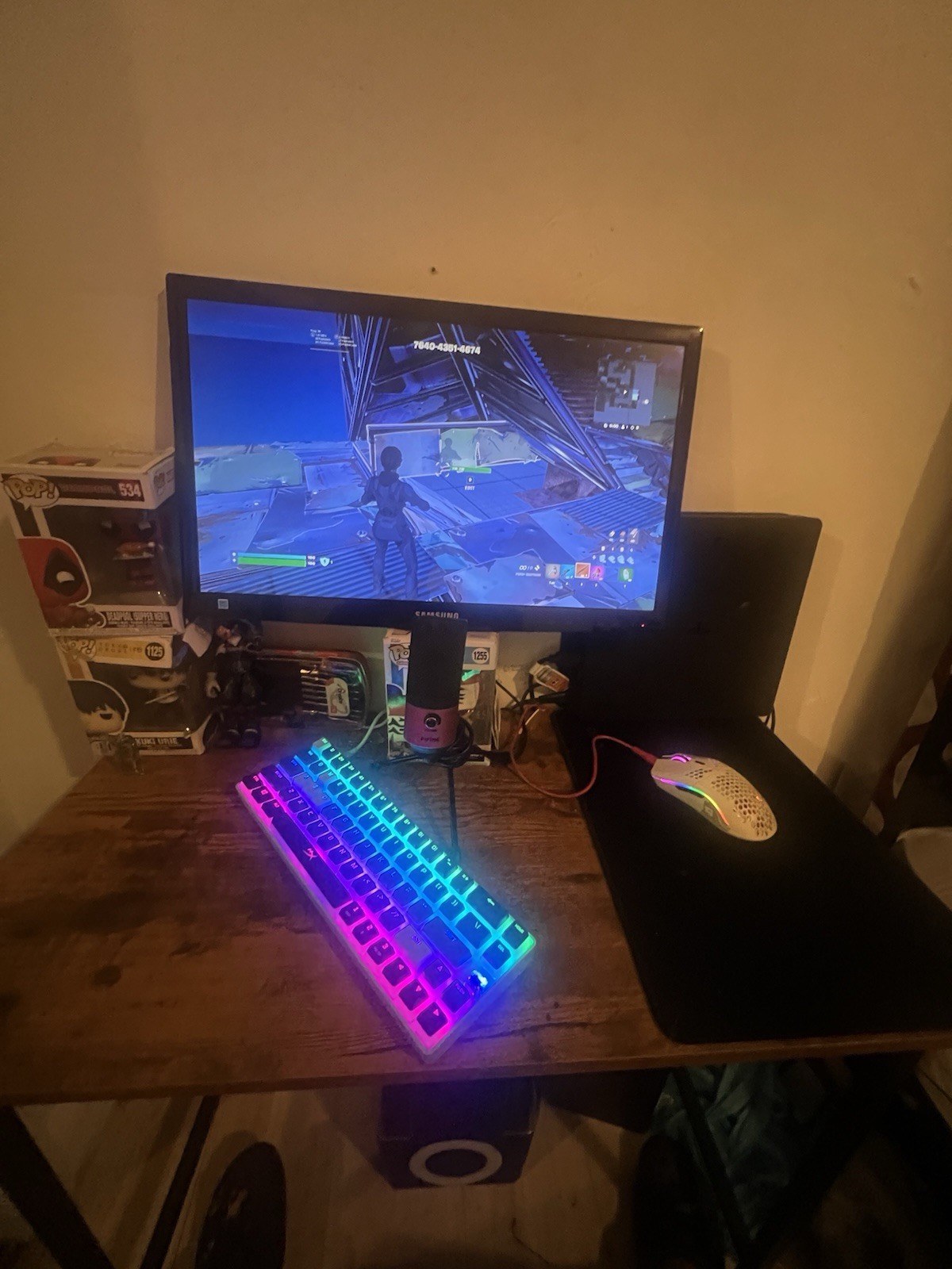 A Gaming Setup