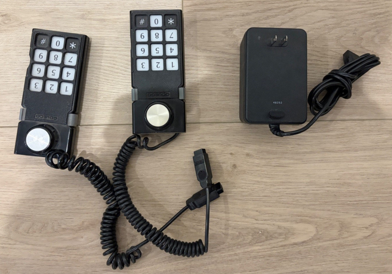 ColecoVision Game Console w/ 2 Controllers and AC Power Source 🔥