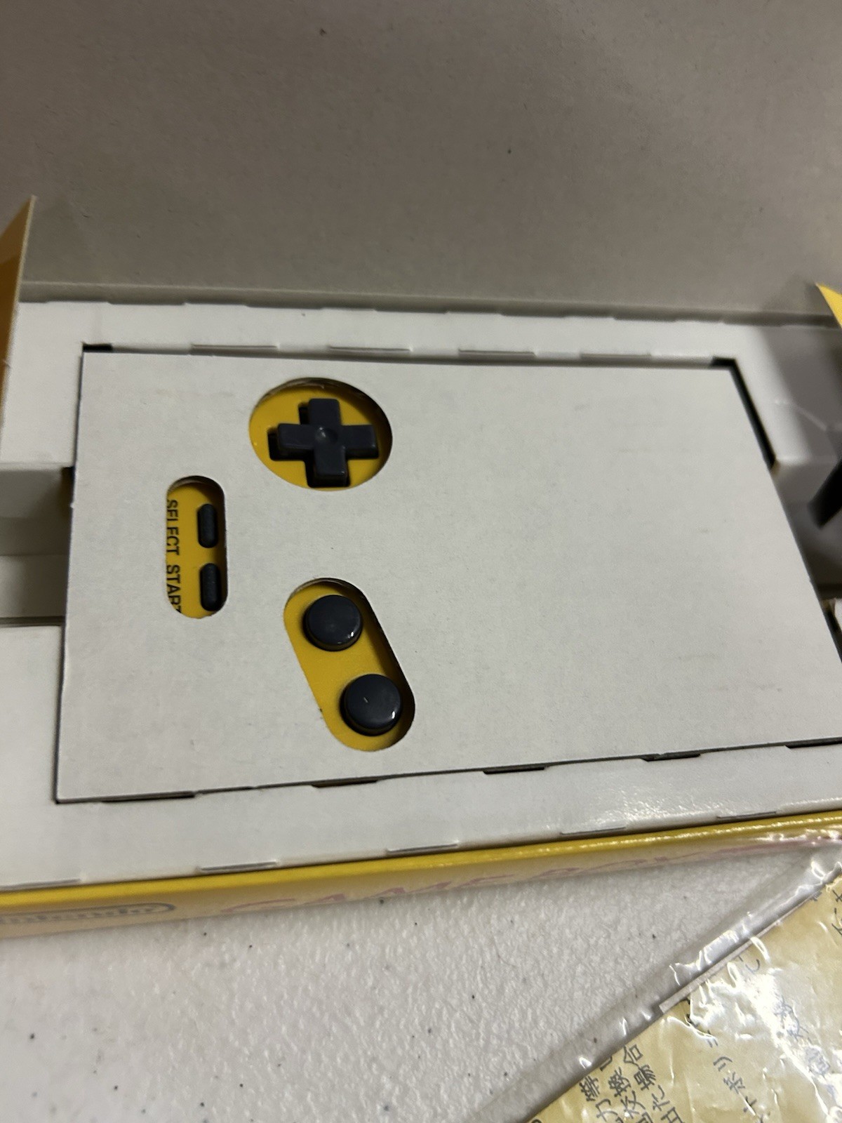 Nintendo Gameboy Pocket Console Yellow Japan GB with box US SELLER