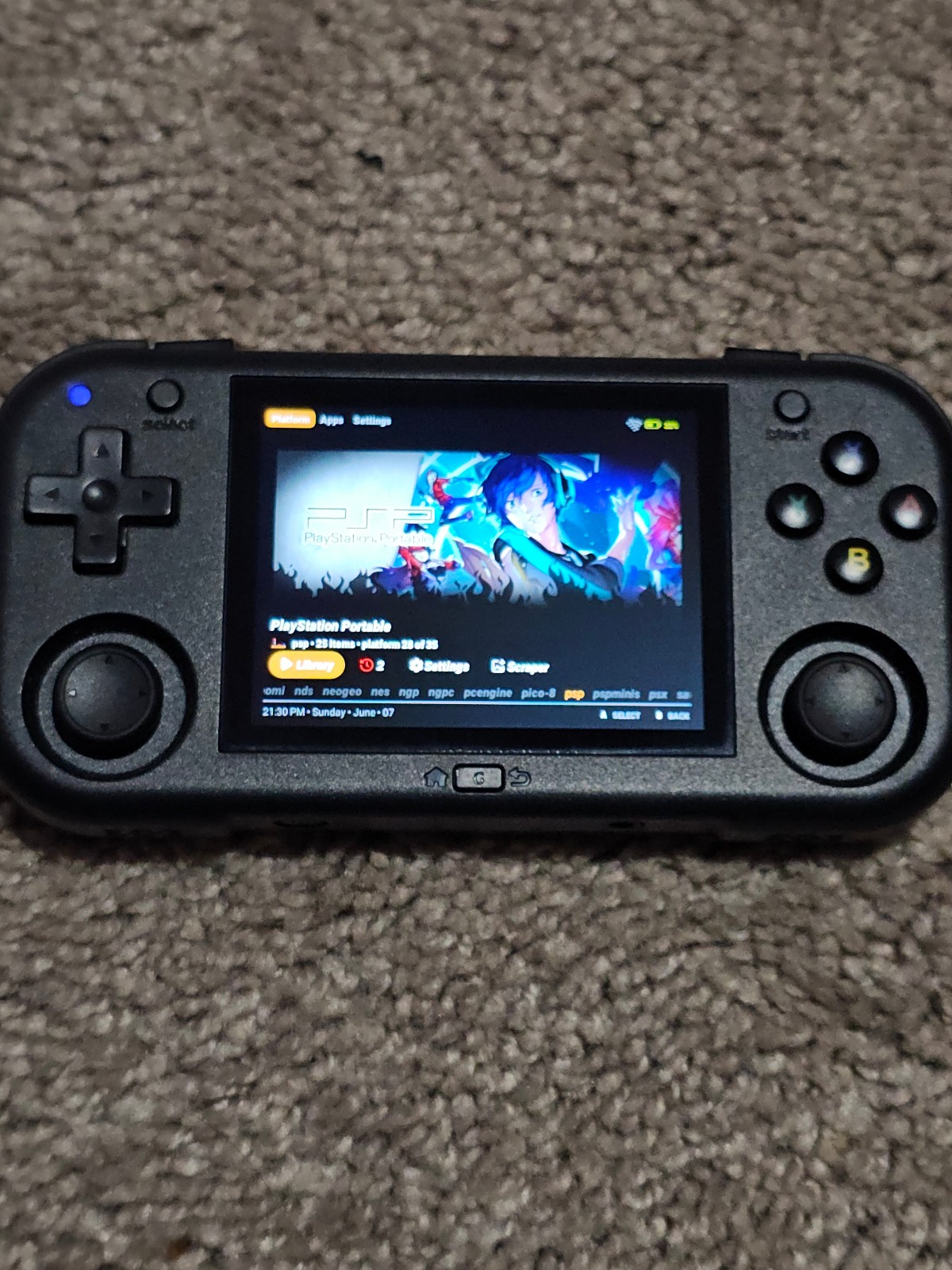 MagicX / Ampown Mini Zero 28 Retro Handheld with 64GB Storage via Micro SD Card
