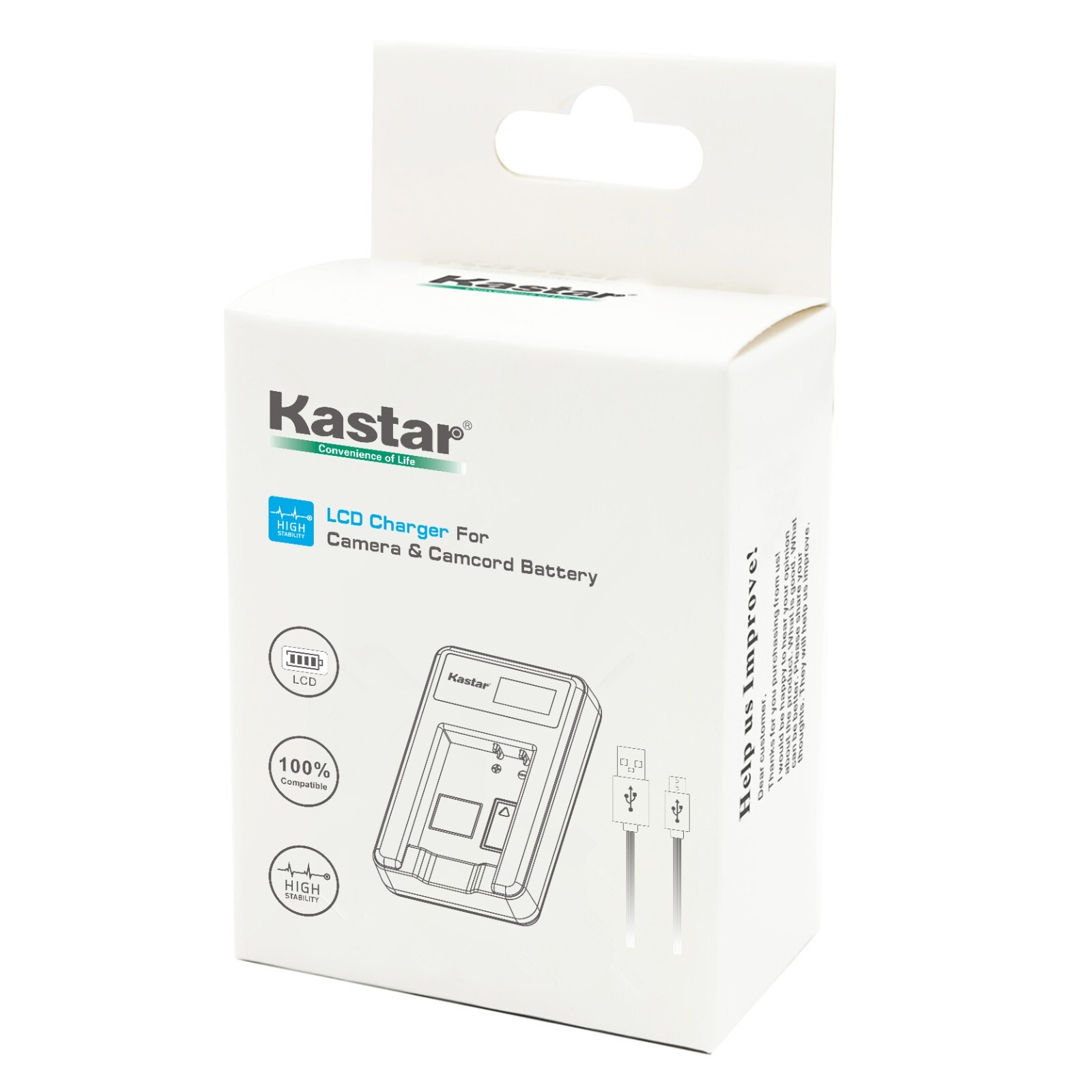Kastar 2 Controller Rechargeable Battery + Charger For XBox One Elite Series X S