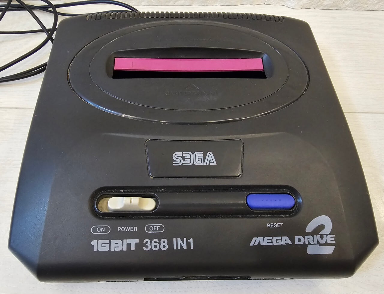 Mega Drive 2 Retro Vintage 1990s TV Game Console analog Sega 16 bit for repair