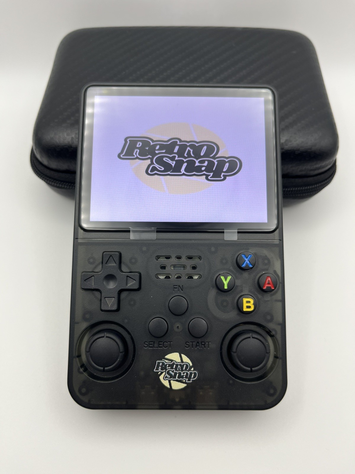 Retro Snap Hand Held All In One Game Console R36S Black *please read*