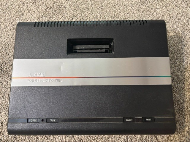 Atari 7800 Video Game Console