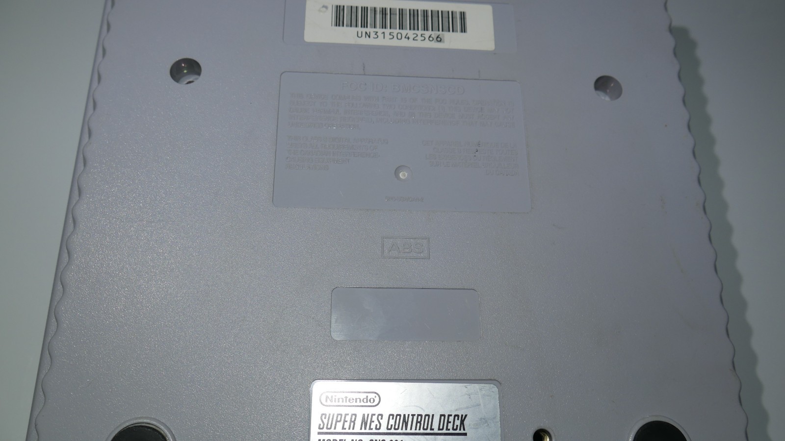 Super Nintendo 1 Chip 01 Console Only(Read Description / New Capacitors / SNES)