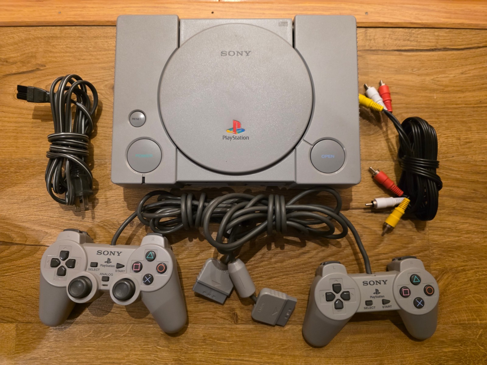 Sony PlayStation 1 Console – Gray