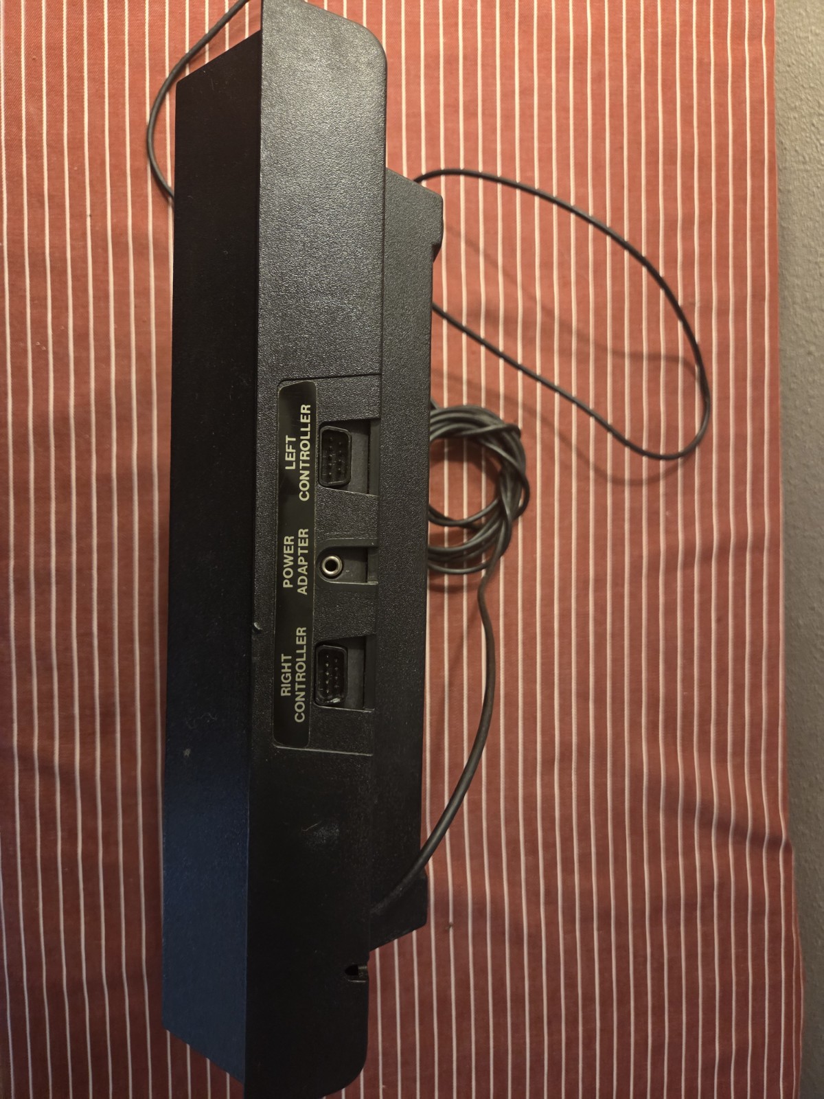 Vintage Atari 2600 Video Computer System Console CX-2600 Taiwan Black 4-Switch