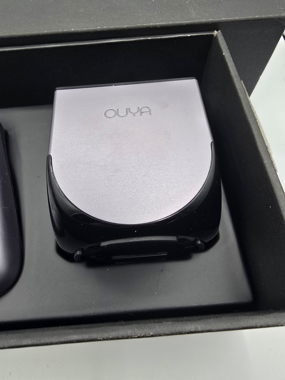 Ouya Game Console – Original Box -no Cords – Untested