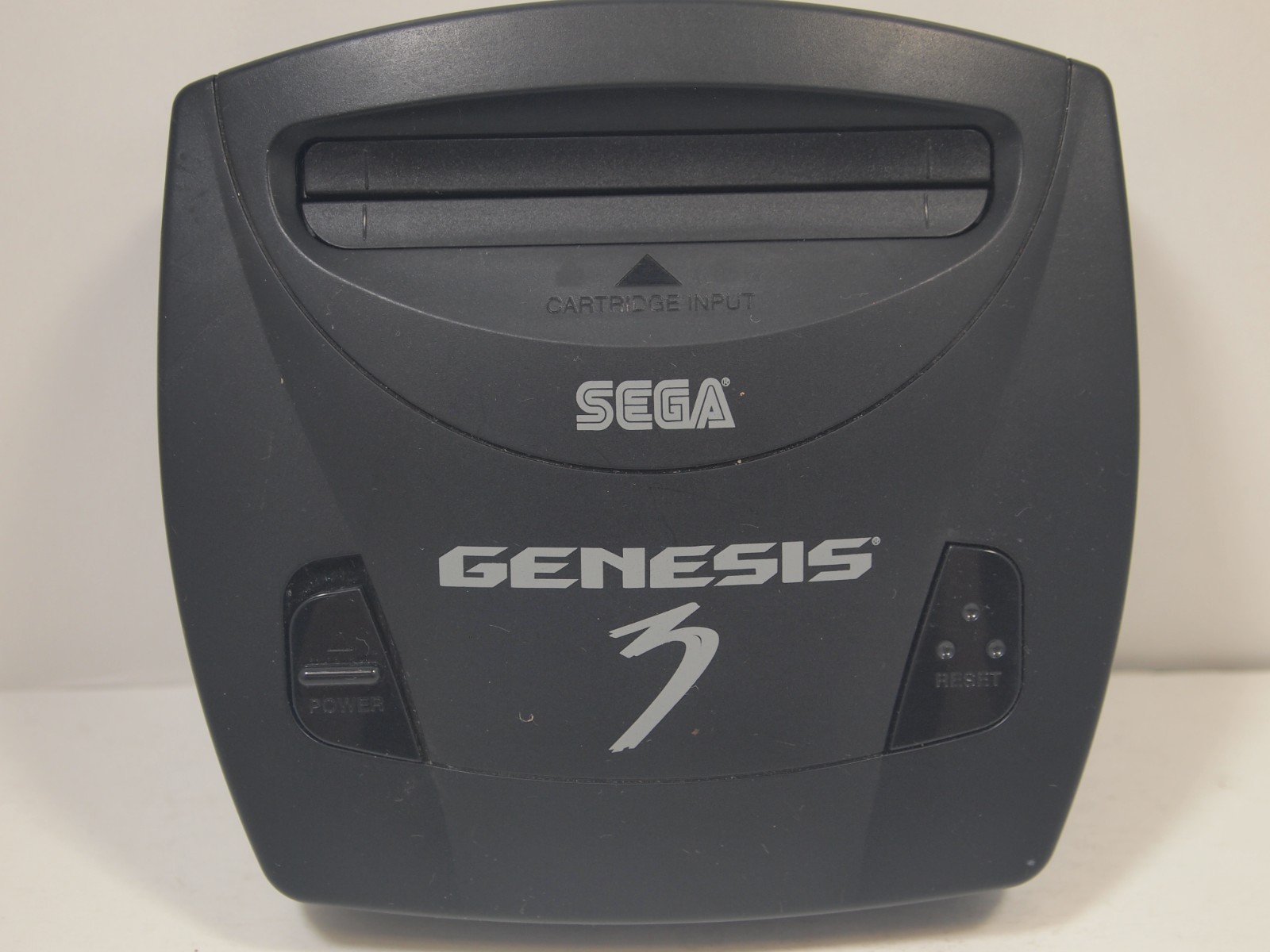 Sega Genesis Model 3 Console Only For Parts or Repair