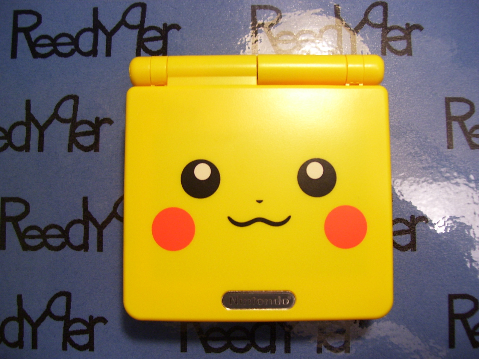Gameboy Advance SP AGS-101 *MINT* Pokemon Pikachu Yellow version Nintendo system