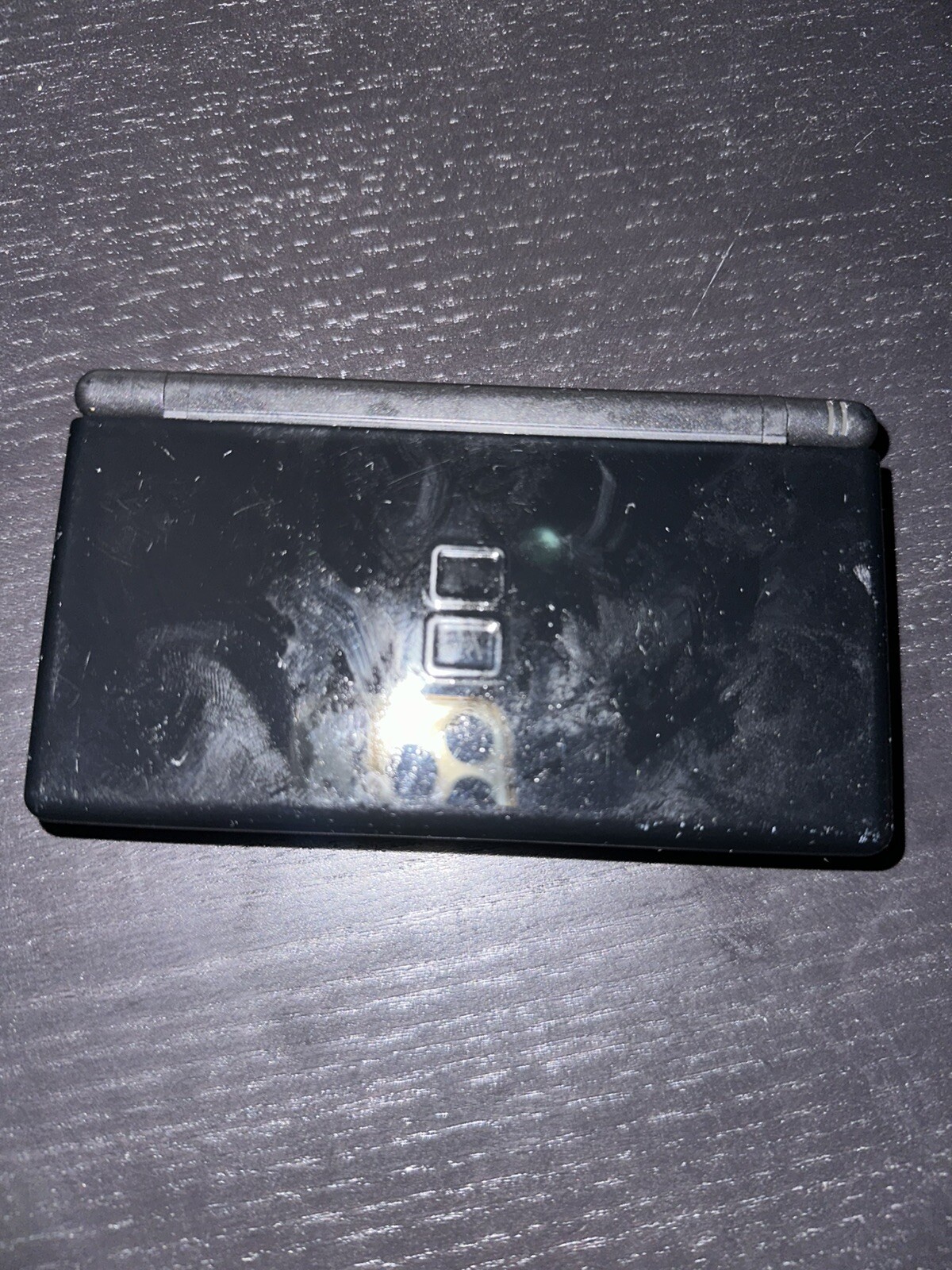 Nintendo DS Lite Handheld System – Onyx Black