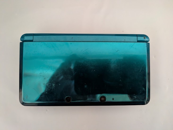 Nintendo 3DS Console, JAPANESE SPEC, For Parts/Repair, Ships FAST! [E572]