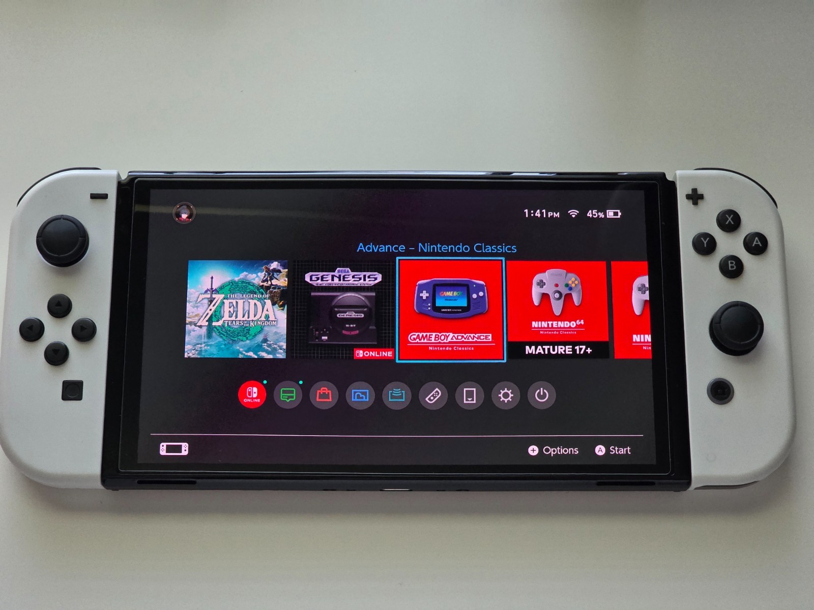 Nintendo Switch OLED (HEG-001) Handheld Console – 64GB – White (Japan Model)