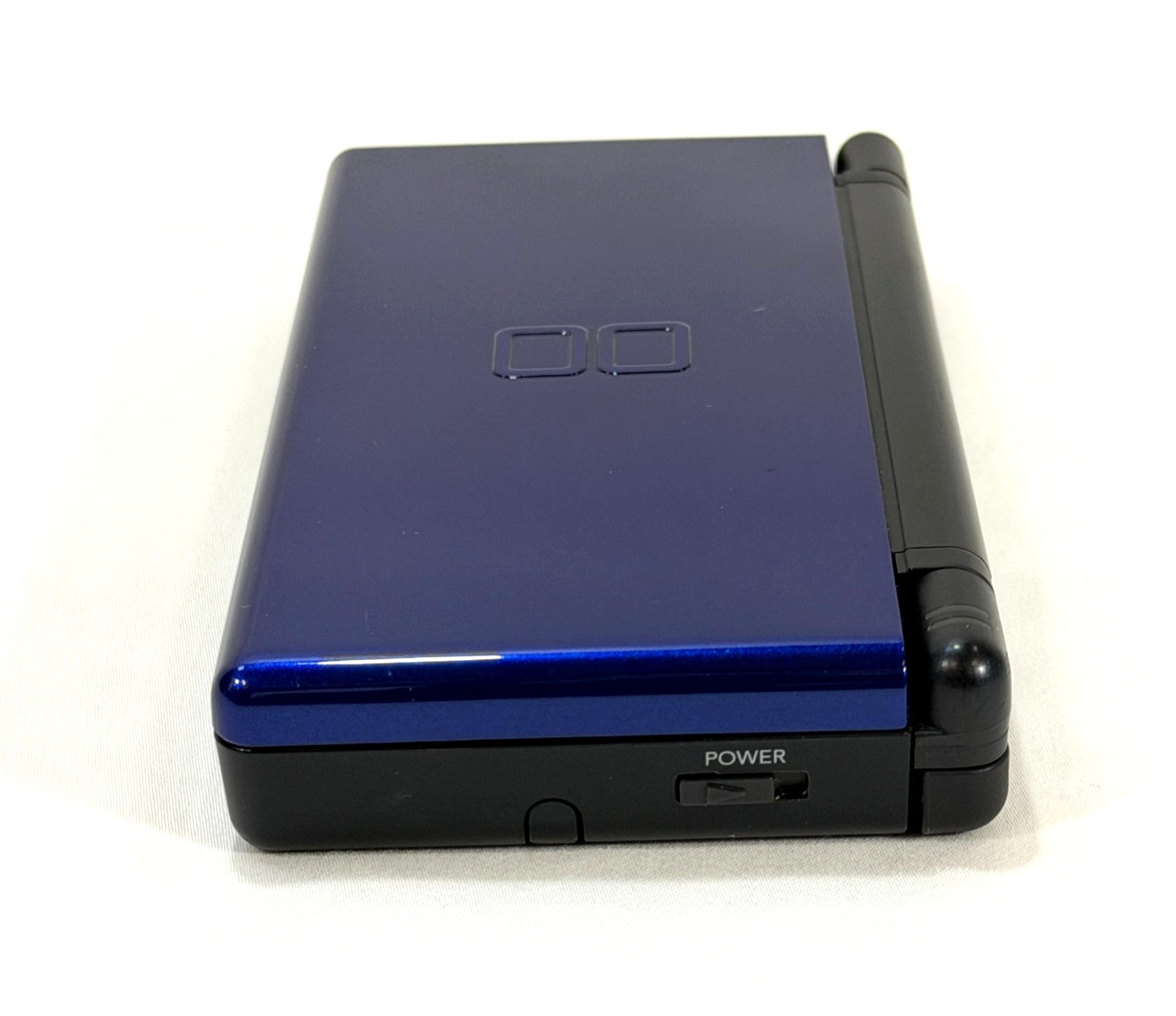 Nintendo DS Lite Handheld System Cobalt/Black USG-001 CIB *Complete in Box*