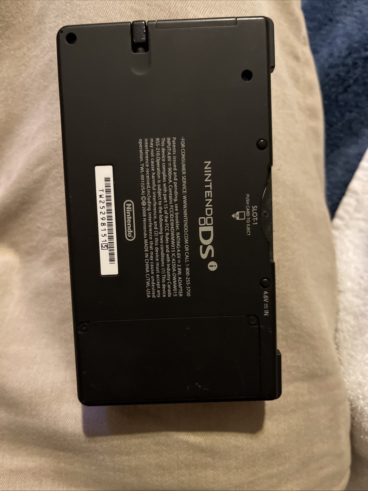 Nintendo DSi Black Handheld System