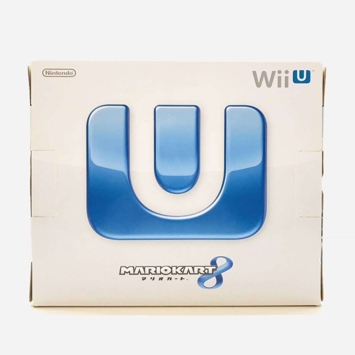 Nintendo Wii U Premium Set White Working 32GB with Mario Kart8