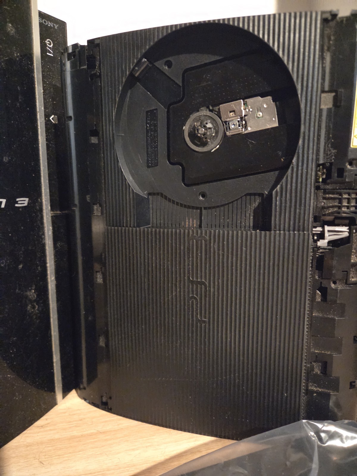 PlayStation 3 Fat Console CECHK01 Cech-4301A for Parts only PS3 As Is/tested