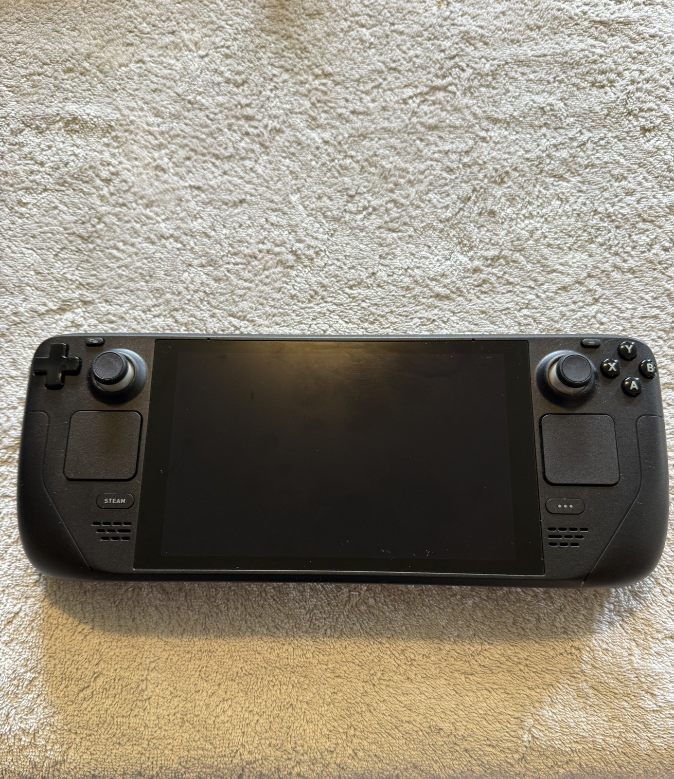 Valve Steam Deck 512GB Handheld Console – Black