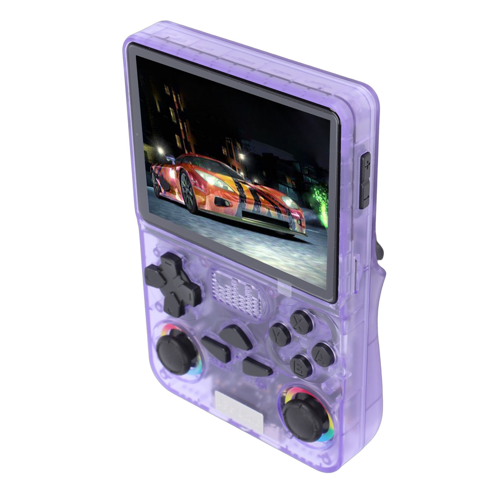 Retro Handheld Game Console 4 Inch Screen Built In 64GB Small Memory Card S GXDS
