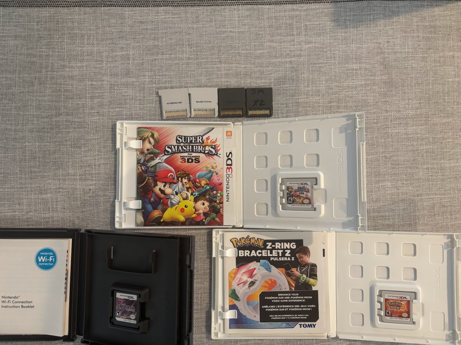 Nintendo 2DS White & Red Console Bundle – Includes Pokémon, Mario, Smash Bros &