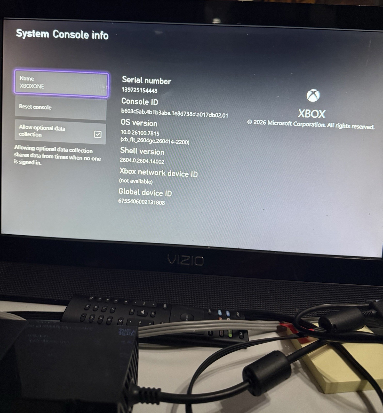 Xbox One Console 365GB Black Bundle Controller Games