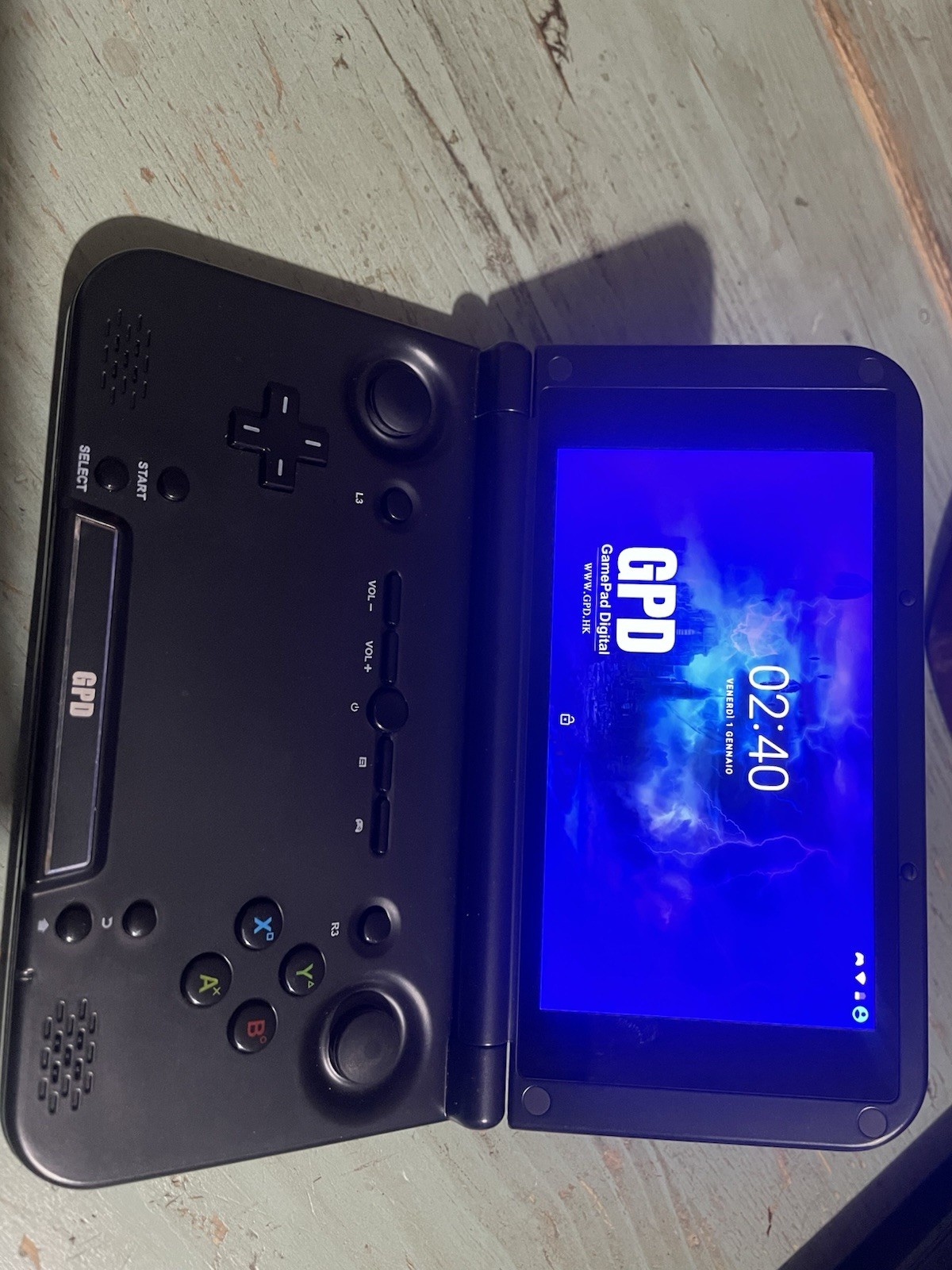 Rare Portable Console Gamepad Gpd Xd Plus Modeed Emulator Games Mame Dreamcast