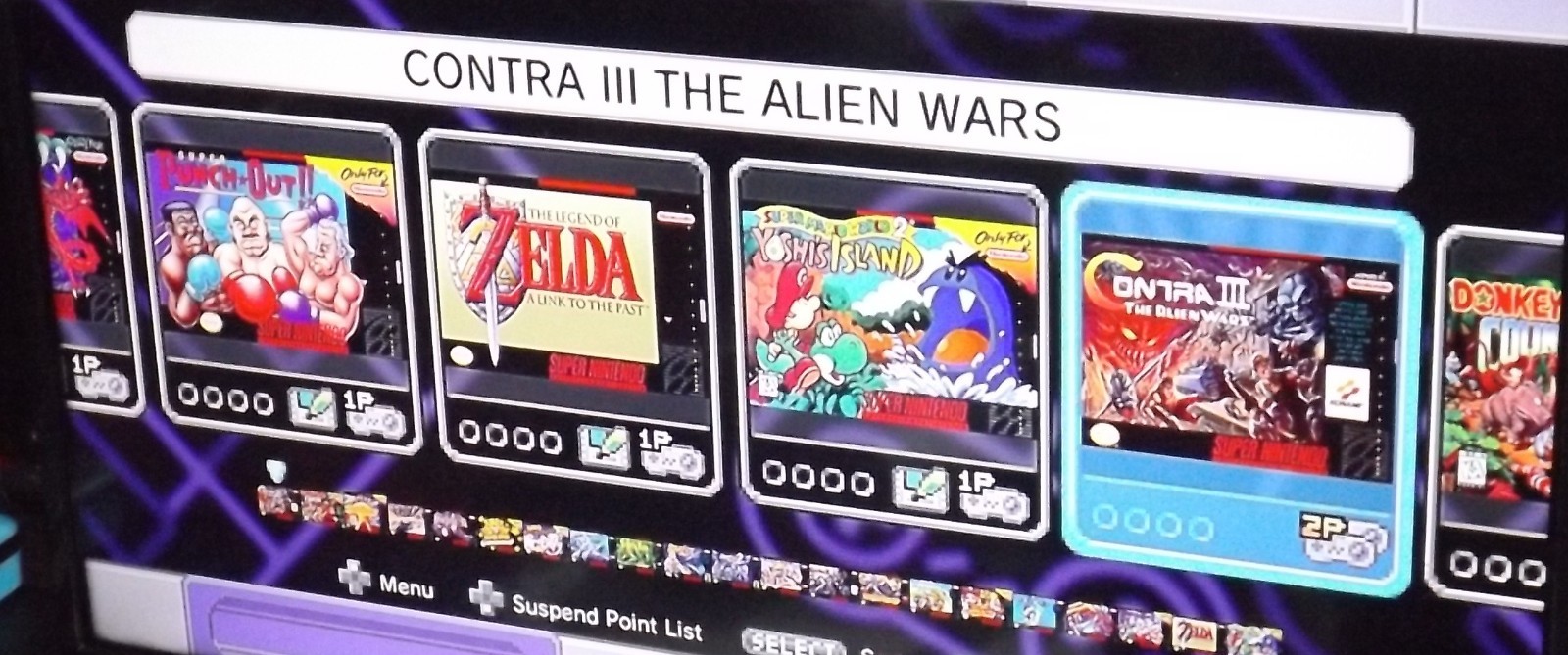 Super Nintendo SNES Classic Mini Entertainment System With 21 Games