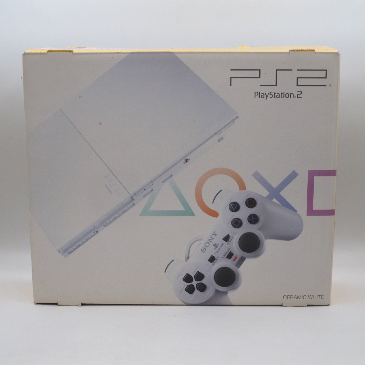 Sony PlayStation 2 Slim Console system SCPH-90000 CW White Boxed Tested PS2