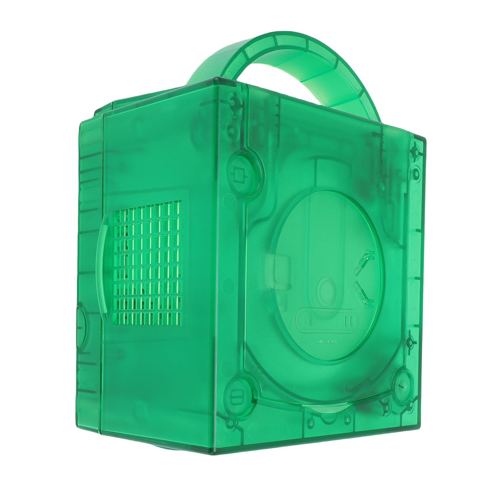 Game Console Shell Replacement For GC DOL 001 DOL 101 Transparent Game LLUW