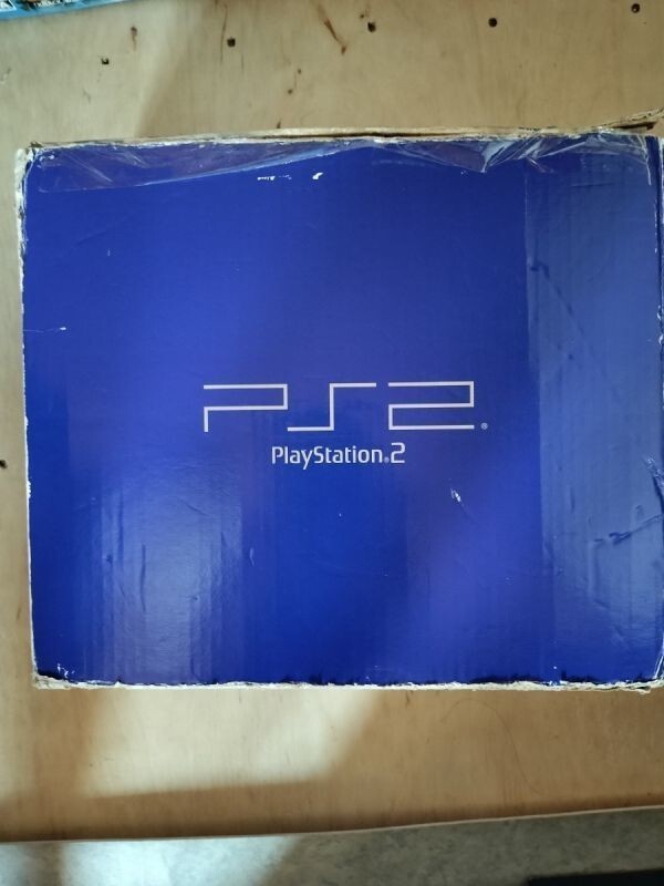 Sony PlayStation 2 PS2 SCPH-30000 Black Game Console Box Japanese Disc NTSC-J FS