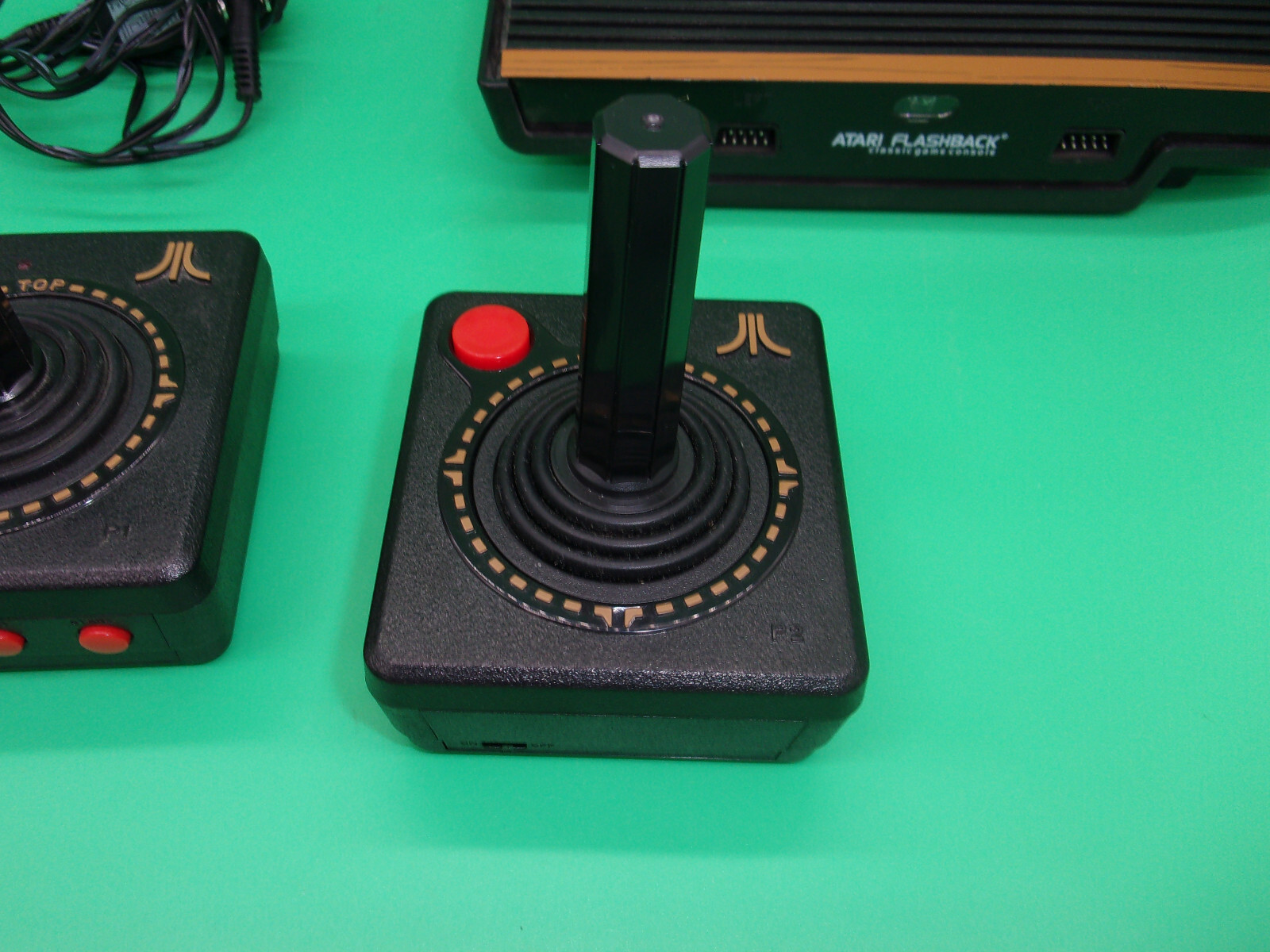 Atari Flashback 5 Classic Game Console With 2 Controllers & Power Cord – Tested