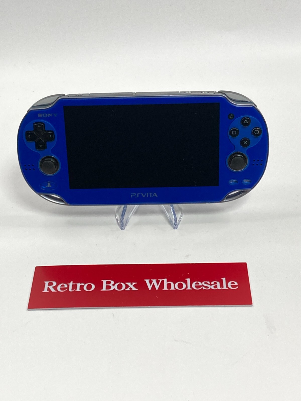 Sony PS Vita PlayStation Vita 1100 Console Blue From Japan 20499