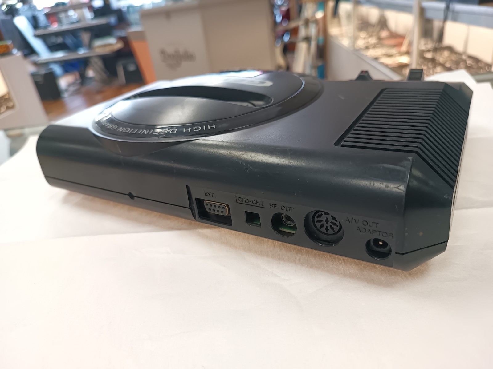 Sega Genesis 16-Bit Model 1601 Console Only – Tested Working System Only
