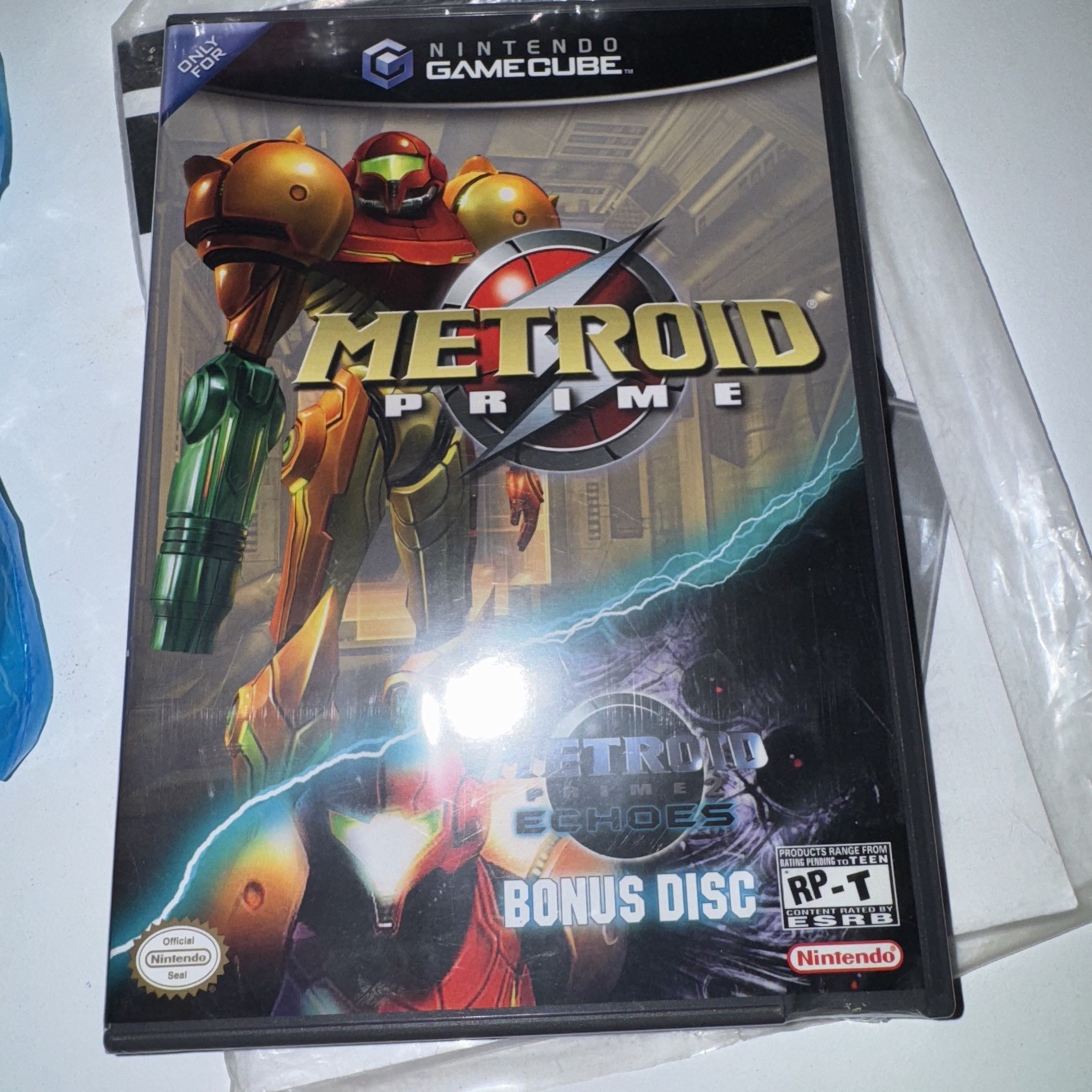 Platinum Nintendo GameCube [Metroid Bundle] Brand NEW Game