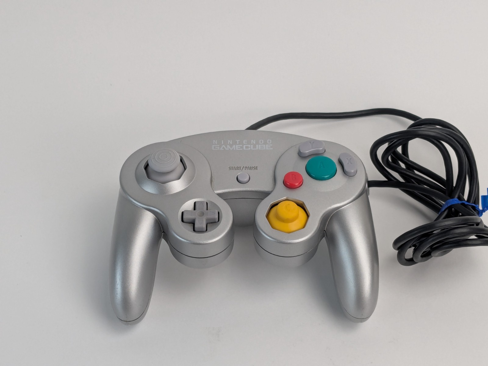 Nintendo GameCube Console Black DOL-101 JPN w/ Controller AC AV Cable Tested
