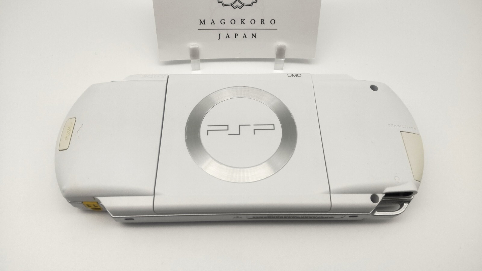 Tested Sony PSP 1000 Ceramic White Console Only Handheld Japan Used