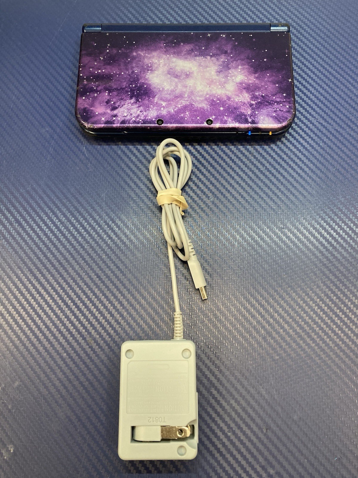 Nintendo New 3DS XL Galaxy Edition Handheld System