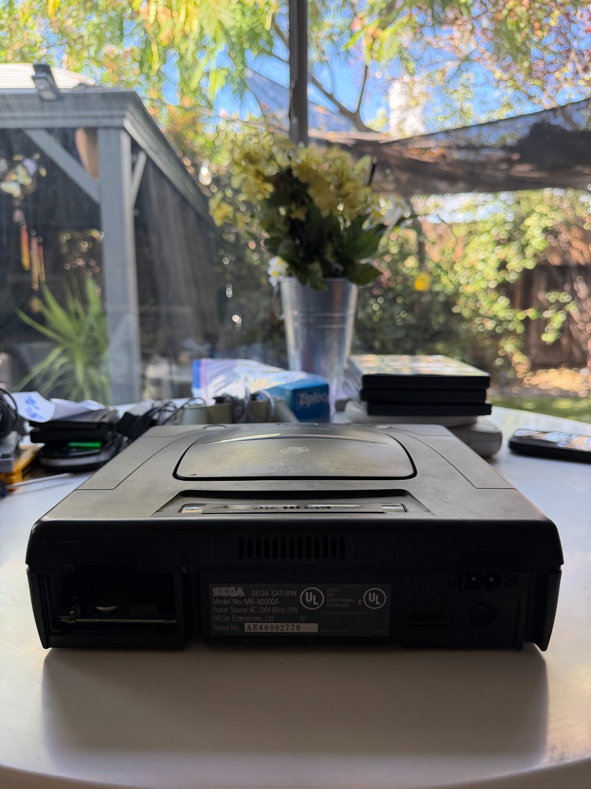 SEGA Saturn V2 Black Console