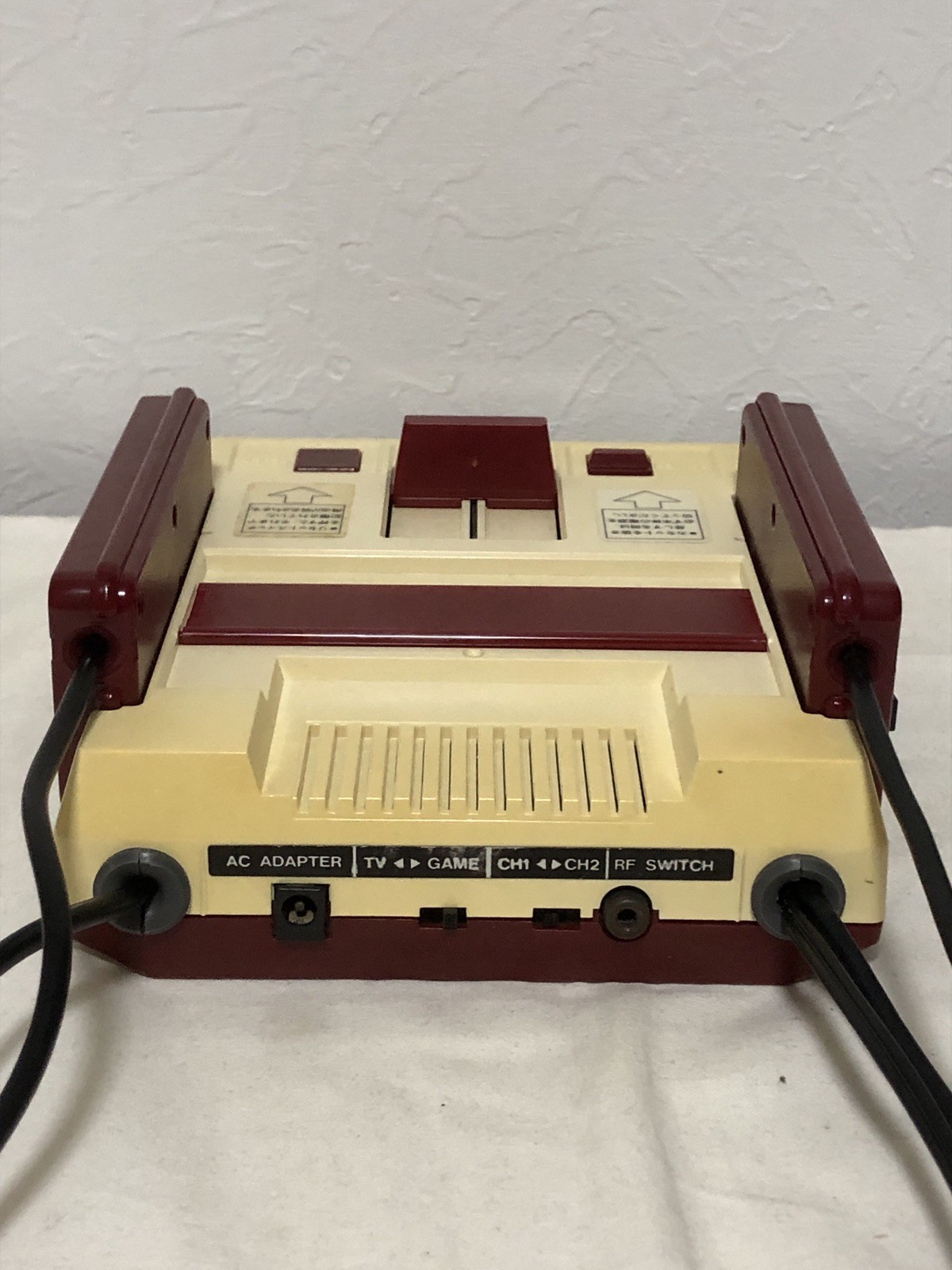AV Mod Famicom Console Nintendo FC HVC-001 Japan Tested Working H3332458