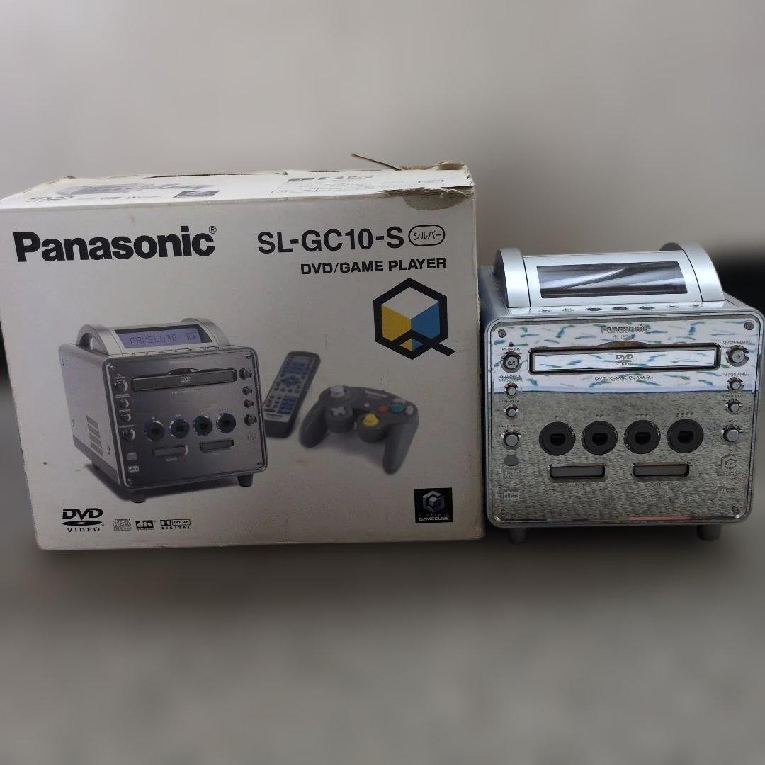 Panasonic SL-GC10-S Q DVD Game Player Console No Controller Japan