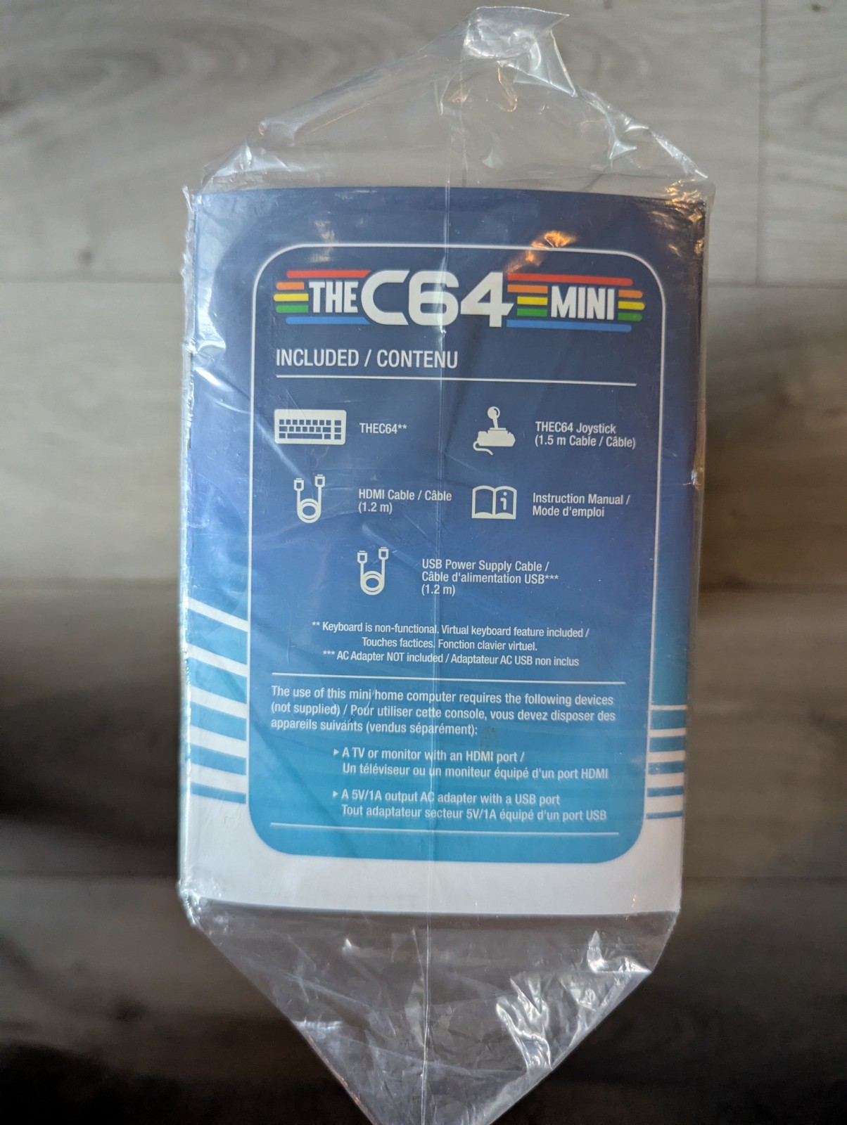 Commodore 64 – C64 Mini – 64 Games – New