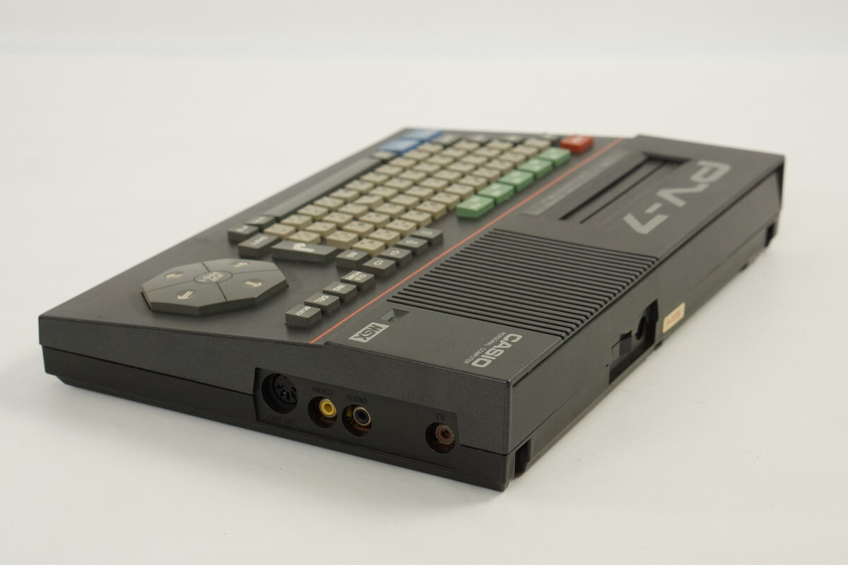 CASIO MSX Personal Computer PV-7 Tested MSX0817