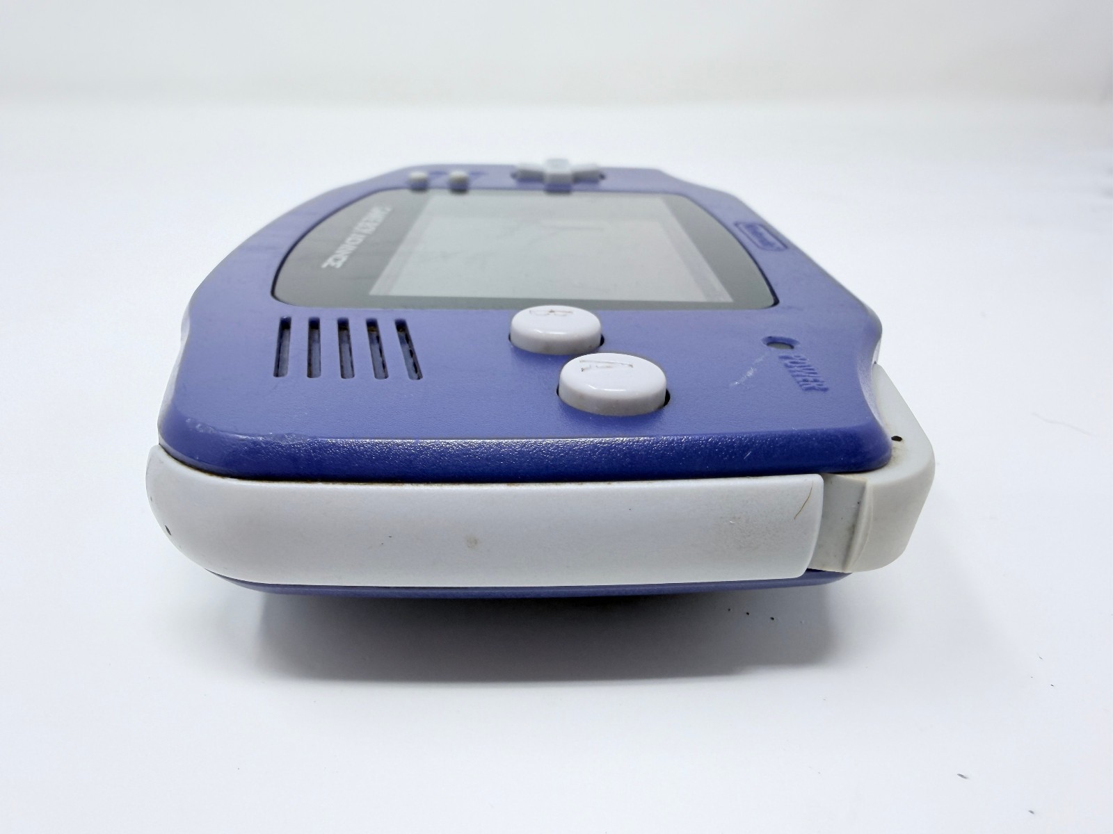 Game Boy Advance Hand Held Console- Indigo Blue Color- AGB-001- TESTED & WORKS