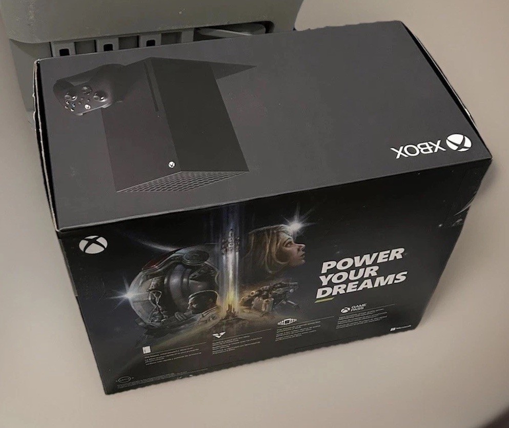 XBOX SERIES X STARFIELD EDITION BLACK BRAND NEW IN BOX RARE LTD SPEC CONSOLE