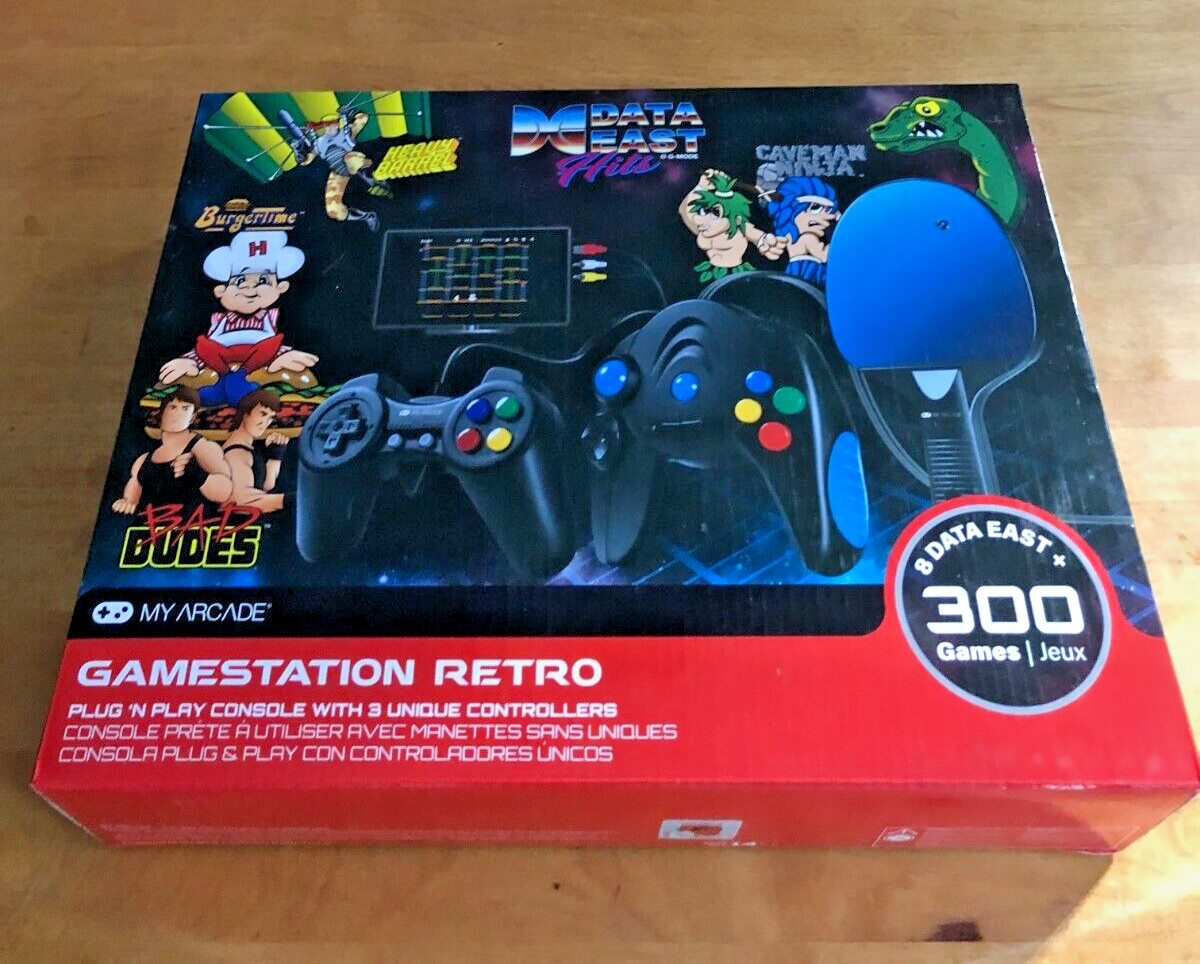 Data East My Arcade Gamestation Retro 8 Data East + 300 Games