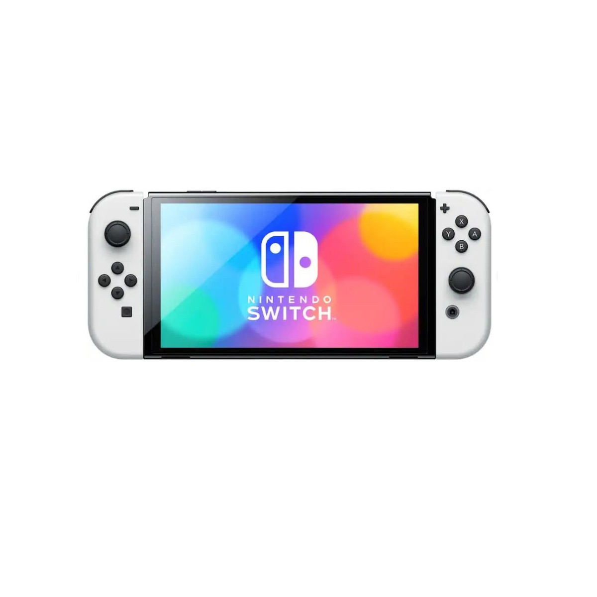 Nintendo Switch 7″ OLED Console White Joy-Con 64GB Model HEGSKAAAA