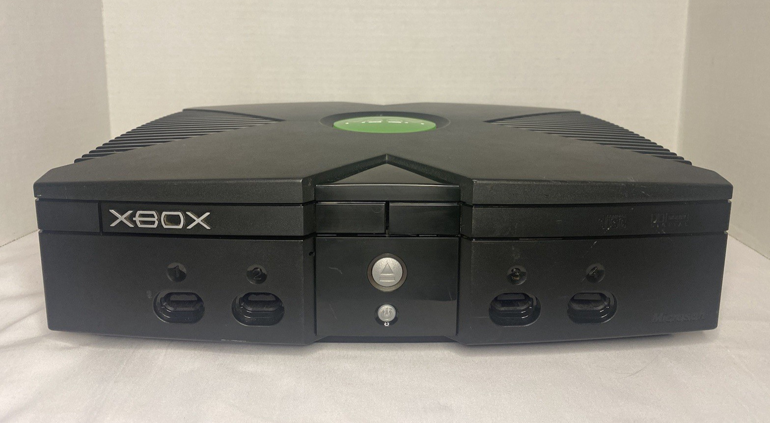 Microsoft original Xbox Console only – Black – Read Description